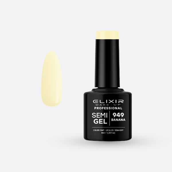 Elixir Ημιμόνιμο βερνίκι 8ml - #949 (Banana)