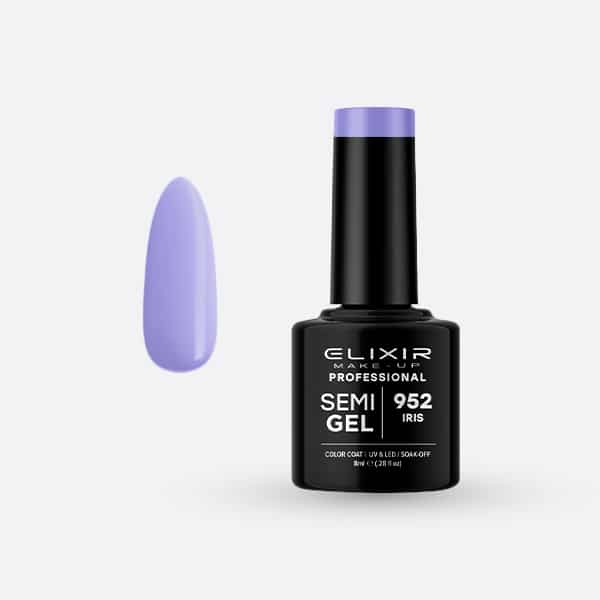 Elixir Ημιμόνιμο βερνίκι 8ml - #952 (Iris)