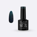 Elixir Ημιμόνιμο βερνίκι 8ml – #971 (Moss Glitter)
