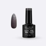 Elixir Ημιμόνιμο βερνίκι 8ml – #972 (Graphite Metal)