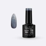 Elixir Ημιμόνιμο βερνίκι 8ml – #998 (Silver Charm Glitter)