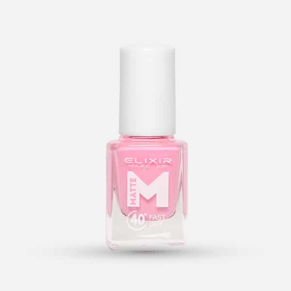 Elixir Βερνίκι Matte 40" & Up to 8 Days - #M11 (Βlush Pink)