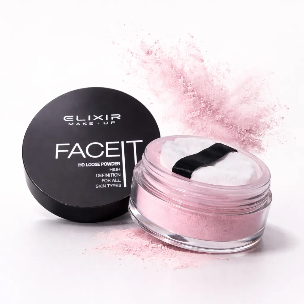 Elixir Face IT - HD Loose Powder Pink