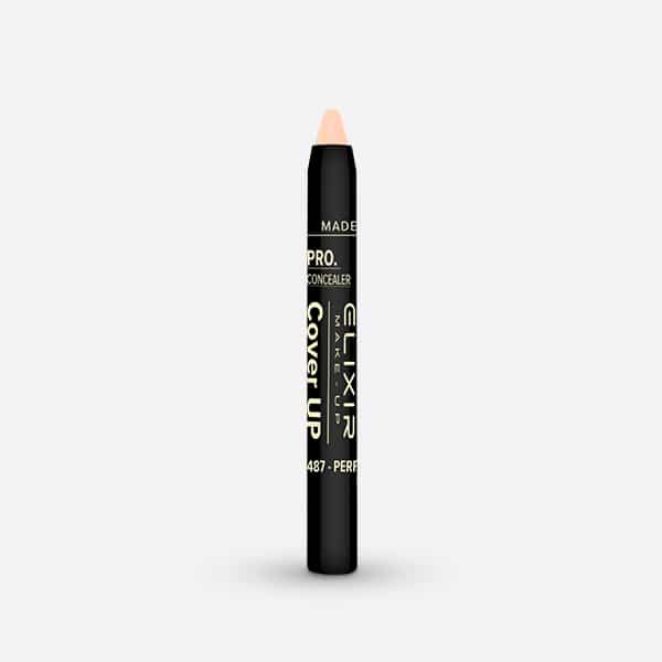 Elixir Pro. Concealer - Cover UP - #487 (Perfect Caramel)