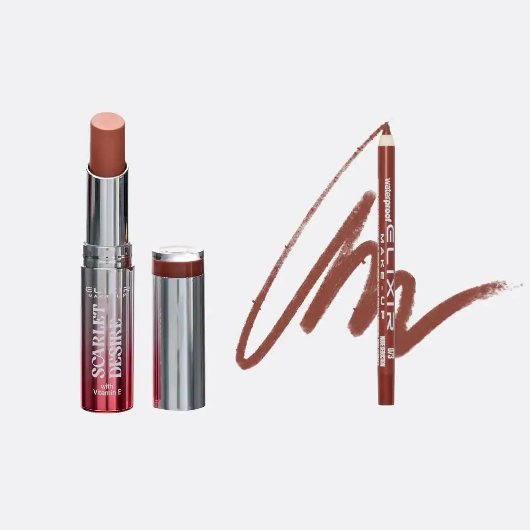 Elixir Scarlet Lip Combo Limited Edition- Jennifer