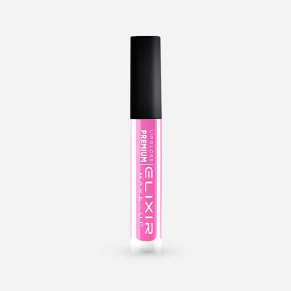 Elixir Lipgloss Premium – #344 (Aurora Pink)