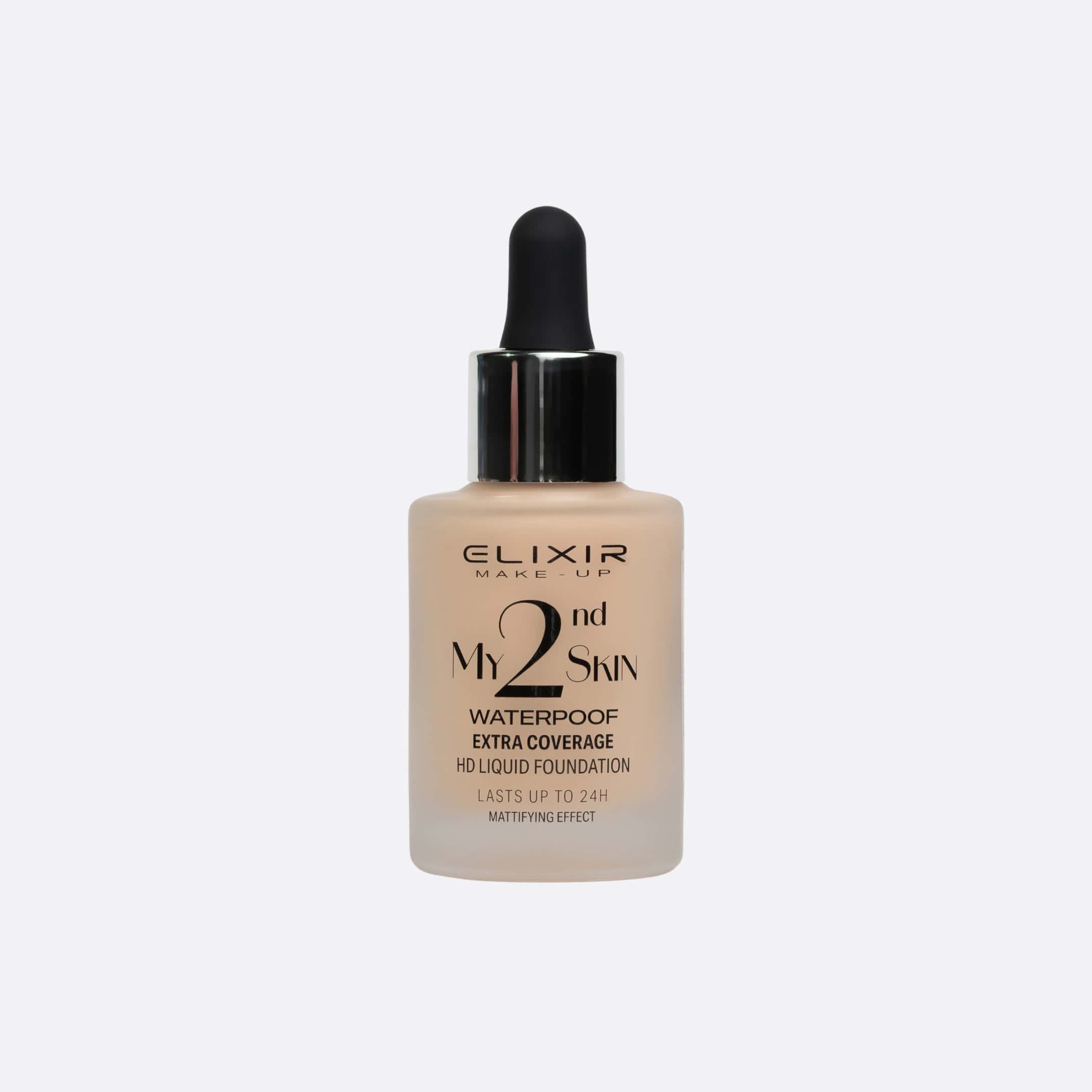 Elixir My 2nd Skin Foundation - Waterproof #01