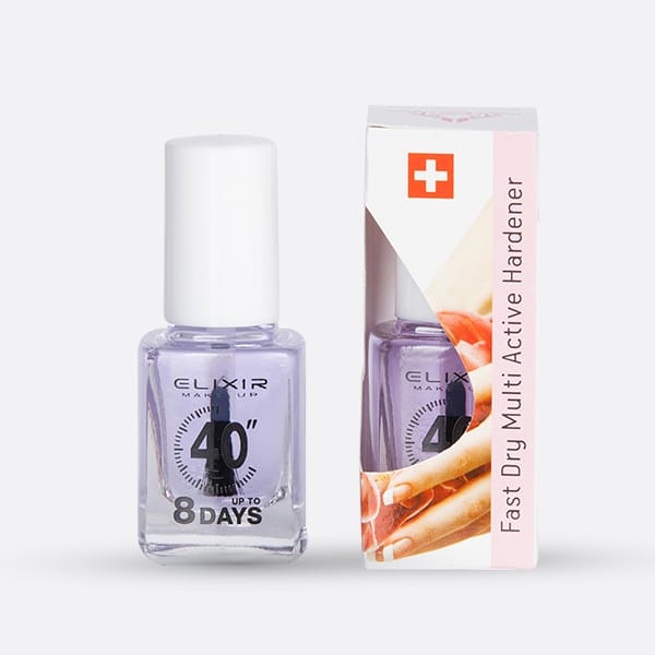 Elixir Θεραπεία Νυχιών - Fast Dry Multi Active Hardener #869