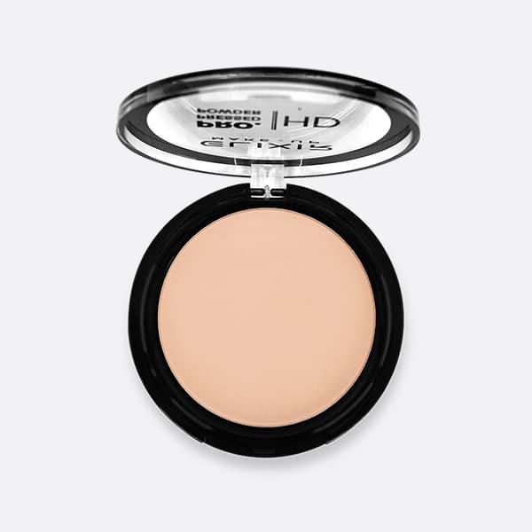 Elixir PRO. Pressed Powder HD - #201 (Vanilla Ice)