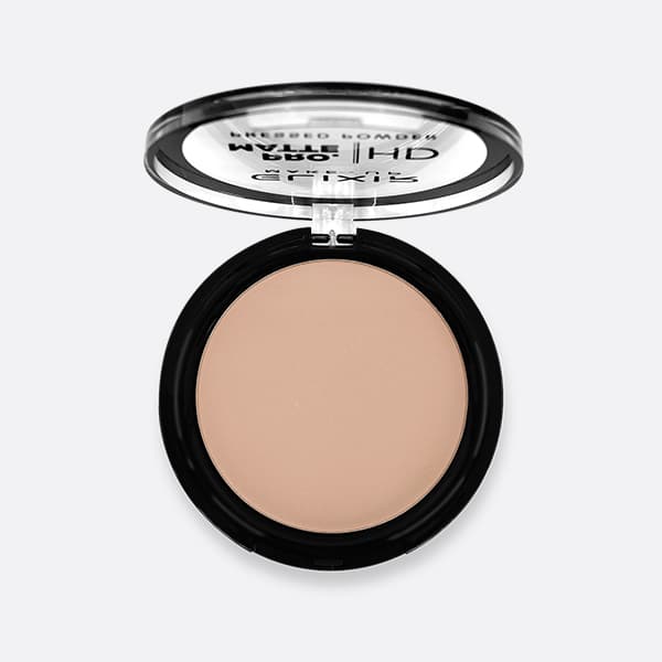 Elixir PRO. MATTE Pressed Powder HD - #205 (Choco Love)