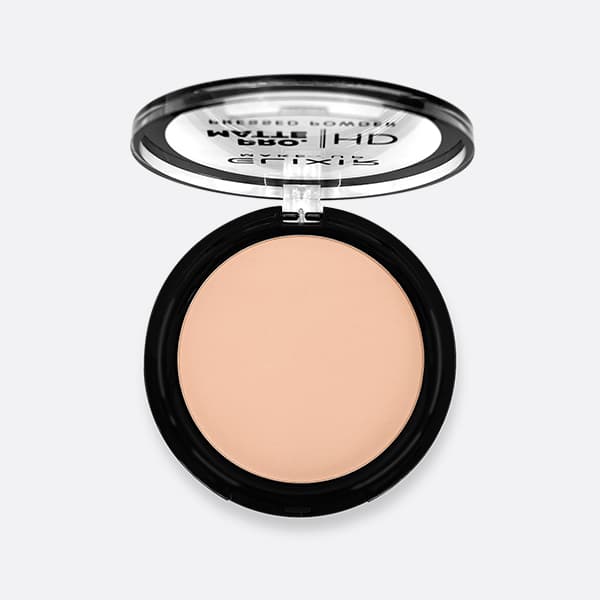 Elixir PRO. MATTE Pressed Powder HD - #206 (Cookie Dust)