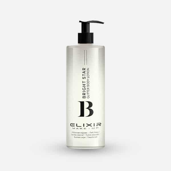 Elixir Bright Star Glitter Body Lotion - BP #23 (White)