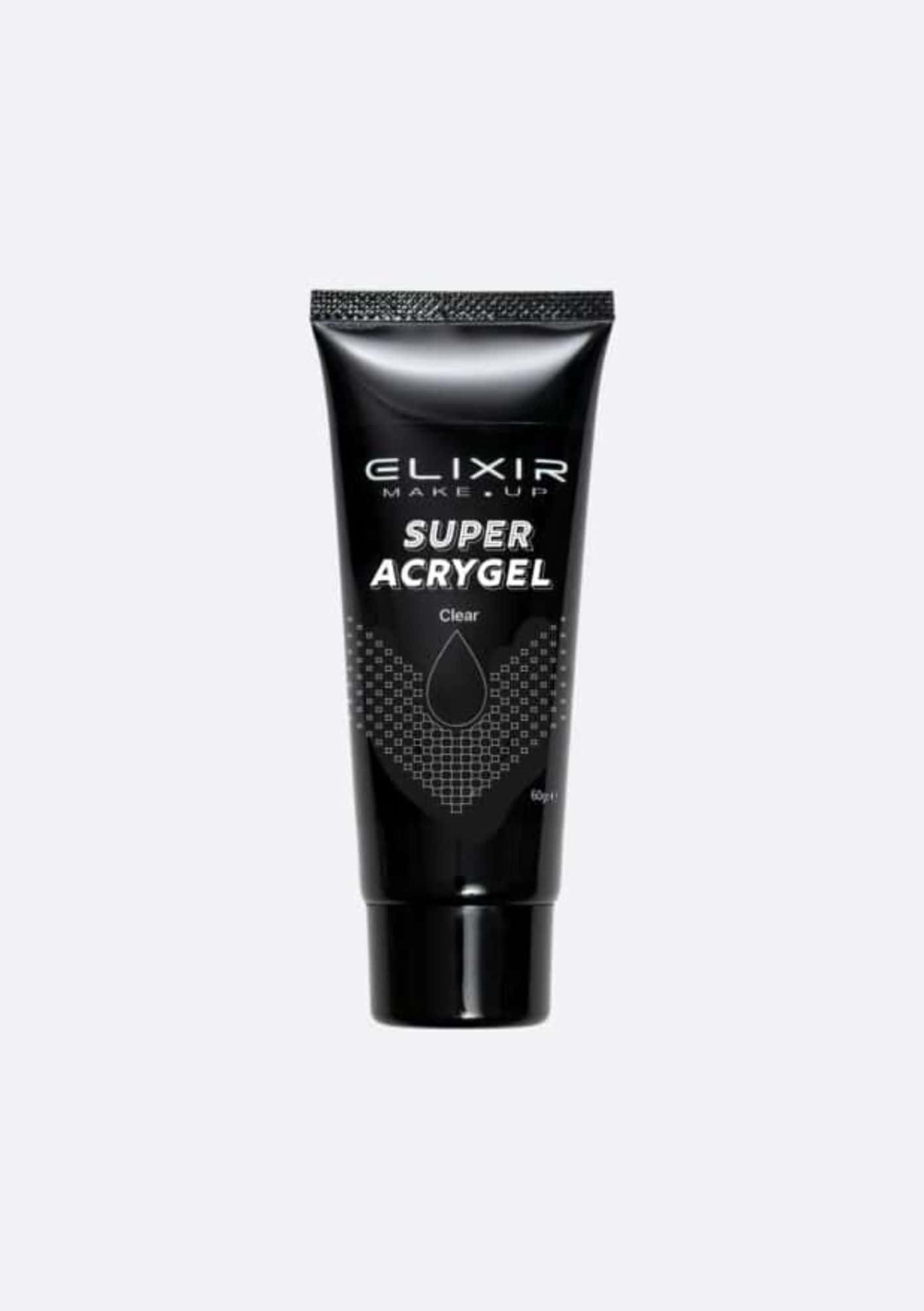 Elixir Super Acry Gel - #907A (Clear) - 60gr